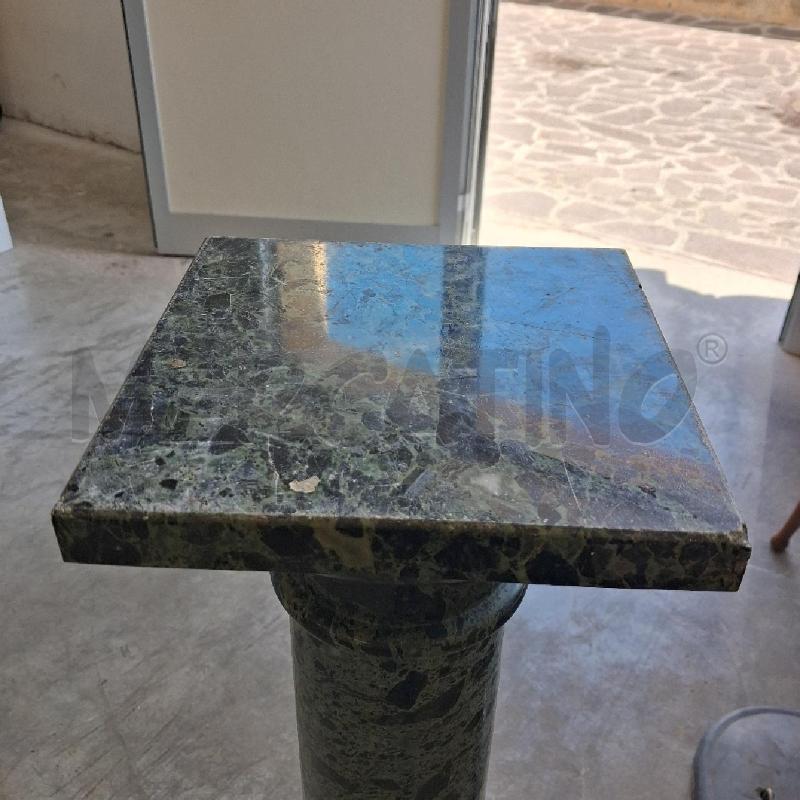 COLONNA MARMO VERDE NERA  | Mercatino dell'Usato San giorgio del sannio 2