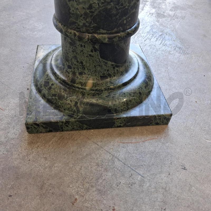 COLONNA MARMO VERDE NERA  | Mercatino dell'Usato San giorgio del sannio 3
