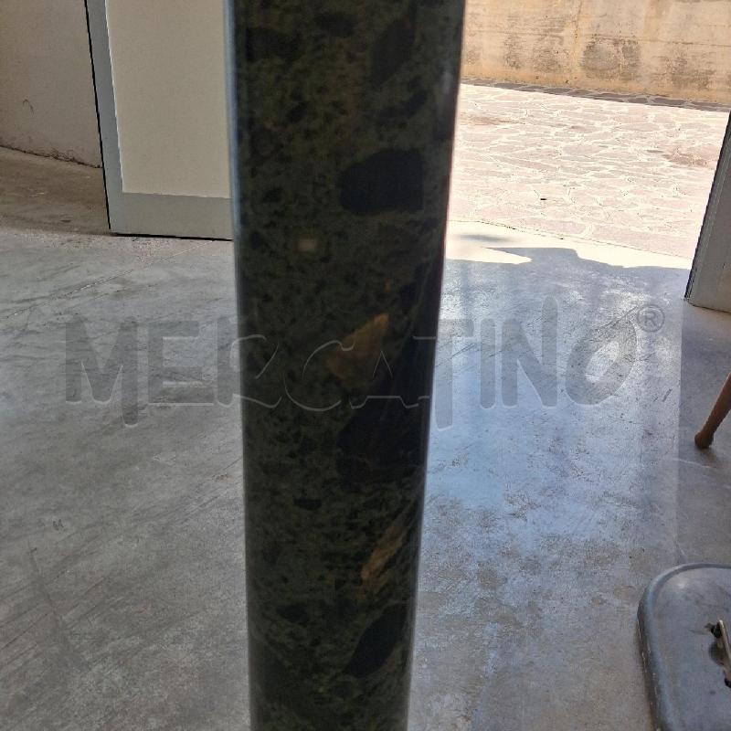 COLONNA MARMO VERDE NERA  | Mercatino dell'Usato San giorgio del sannio 5
