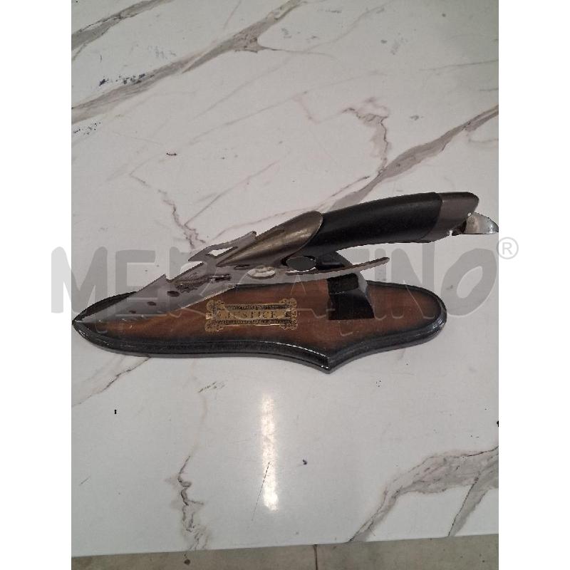 COLTELLO DOPPIA LAMA JUSTICE  | Mercatino dell'Usato San giorgio del sannio 1