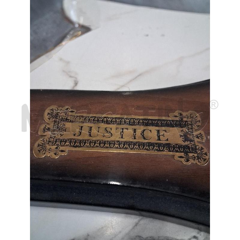 COLTELLO DOPPIA LAMA JUSTICE  | Mercatino dell'Usato San giorgio del sannio 2