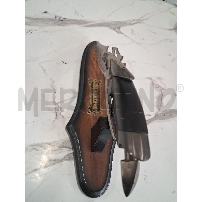 COLTELLO DOPPIA LAMA JUSTICE  | Mercatino dell'Usato San giorgio del sannio 3