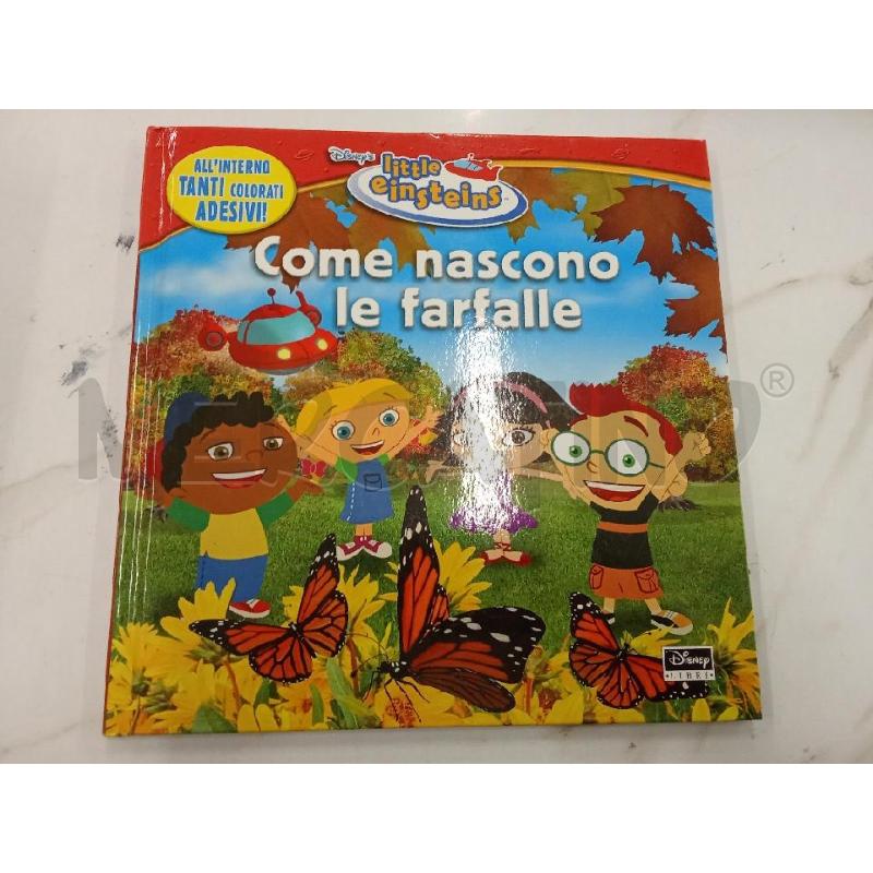 COME NASCONO LE FARFALLE  | Mercatino dell'Usato San giorgio del sannio 1