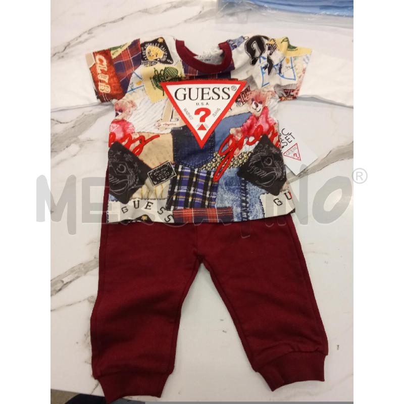 COMPLETO BAMBINO FELPA + PANTALONE GUESS BPRDEAUX ORSETTI | Mercatino dell'Usato San giorgio del sannio 1