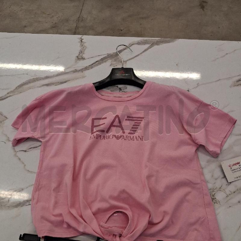 COMPLETO BAMBINO ROSA TUTA PANTALONCINO MAGLIA LACCIO  | Mercatino dell'Usato San giorgio del sannio 2
