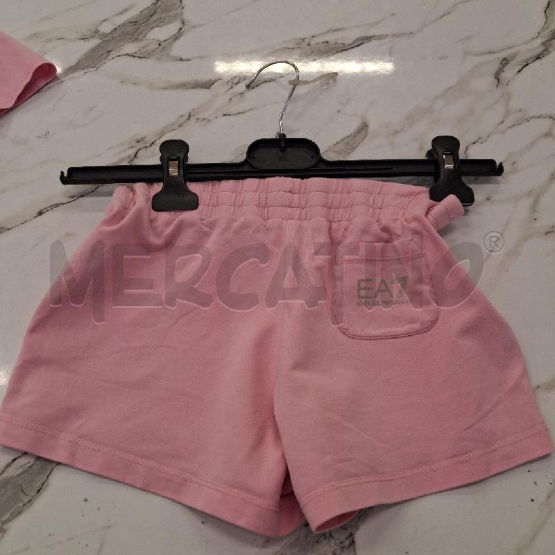 COMPLETO BAMBINO ROSA TUTA PANTALONCINO MAGLIA LACCIO  | Mercatino dell'Usato San giorgio del sannio 5