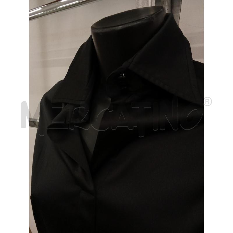 COMPLETO DONNA 2PZ CAMICIA PANTALONE RASO NERO MORGAN | Mercatino dell'Usato San giorgio del sannio 3