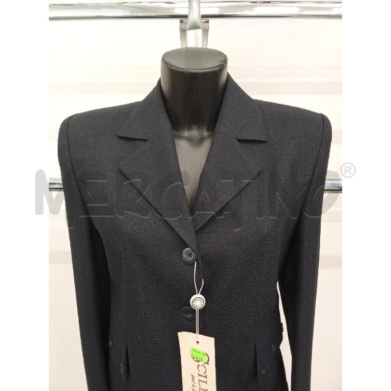 COMPLETO DONNA 2 PZ BLU SCILLA GONNA + GIACCA  | Mercatino dell'Usato San giorgio del sannio 2