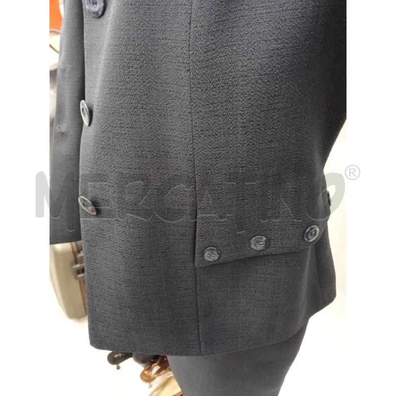 COMPLETO DONNA 2 PZ BLU SCILLA GONNA + GIACCA  | Mercatino dell'Usato San giorgio del sannio 3