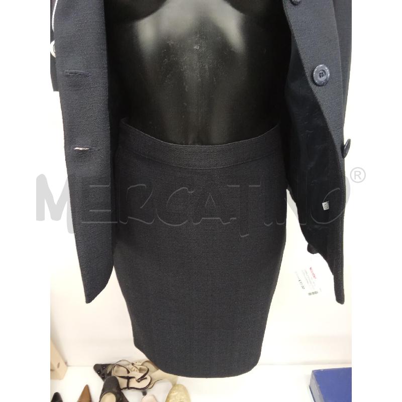 COMPLETO DONNA 2 PZ BLU SCILLA GONNA + GIACCA  | Mercatino dell'Usato San giorgio del sannio 4