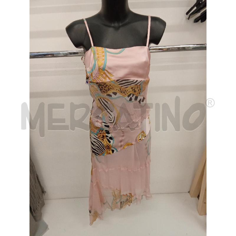 COMPLETO DONNA 3 PZ ROSA COPRISPALLE GONNA TOP  | Mercatino dell'Usato San giorgio del sannio 2