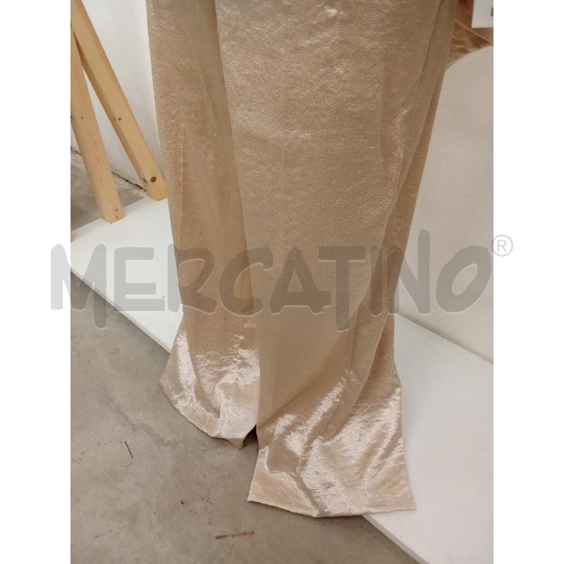 COMPLETO DONNA BEIGE CHAMPAGNE LAMINATO GIACCA PANTALONE GEORGIA AND JHONS | Mercatino dell'Usato San giorgio del sannio 3