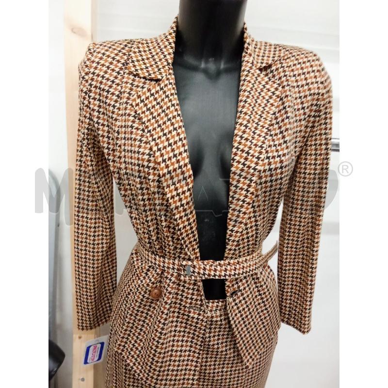 COMPLETO DONNA BEIGE LUISA SPAGOLI RIGHE MARRONE E NERE | Mercatino dell'Usato San giorgio del sannio 2