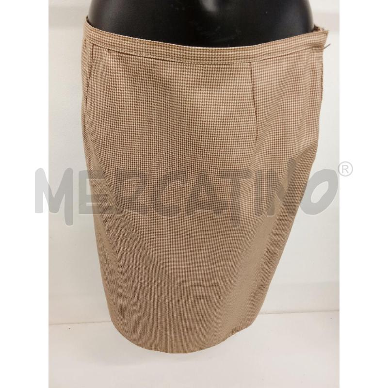 COMPLETO DONNA BEIGE PIERRE CARDI DET.MARRONEGICCA E GONNA | Mercatino dell'Usato San giorgio del sannio 4