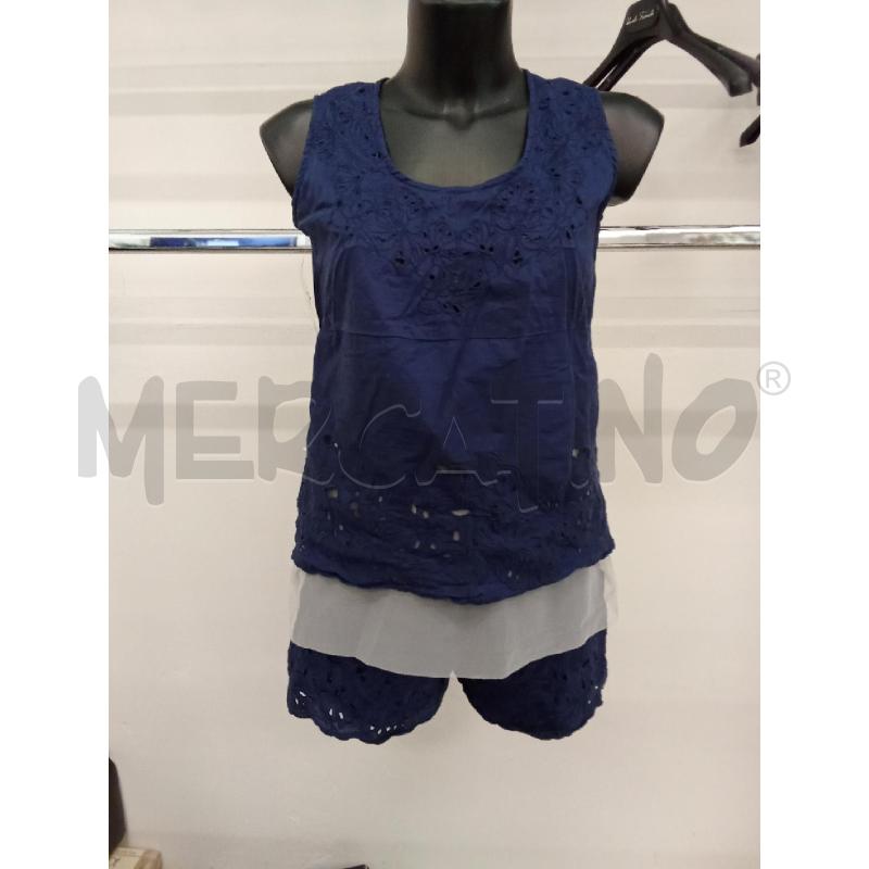 COMPLETO DONNA BLU CAMOMILLA  | Mercatino dell'Usato San giorgio del sannio 1