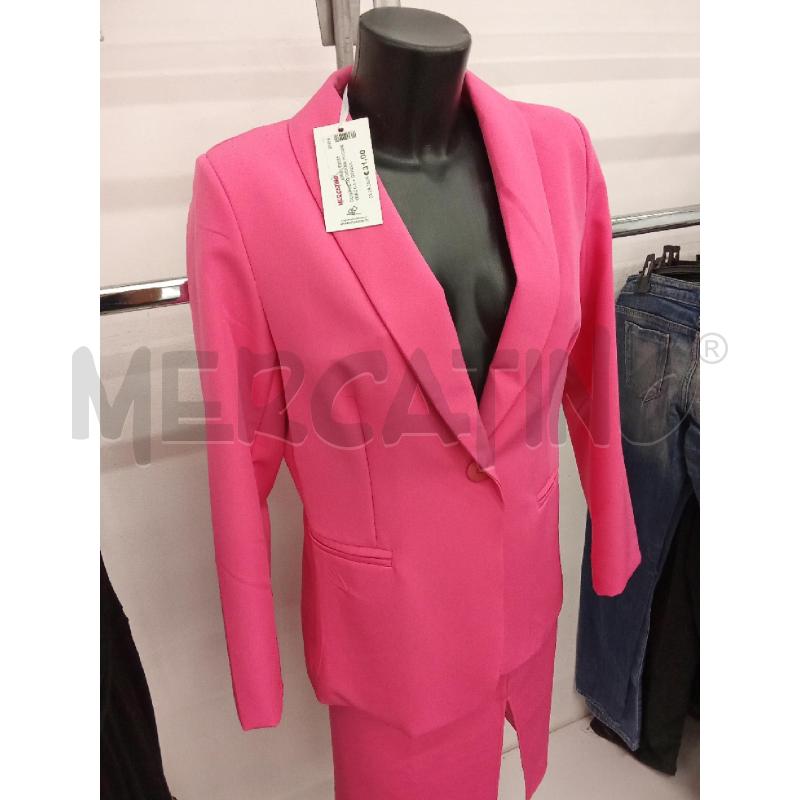 COMPLETO DONNA FUCSIA GIACCA + GONNA | Mercatino dell'Usato San giorgio del sannio 2