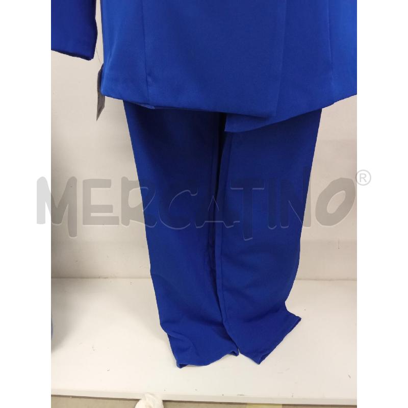 COMPLETO DONNA GIACCA + PANTALONE BLU ELETTRICO NEW COLLECTION | Mercatino dell'Usato San giorgio del sannio 2