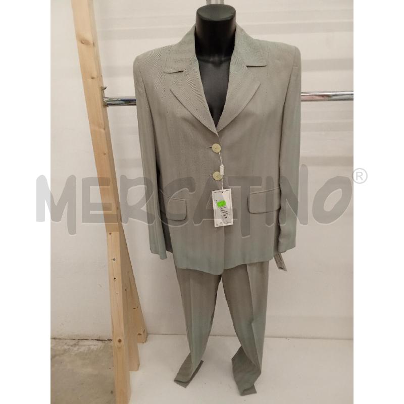 COMPLETO DONNA GRIGIO 2 PZ GIACCA PANTALONE IDEBBA | Mercatino dell'Usato San giorgio del sannio 1