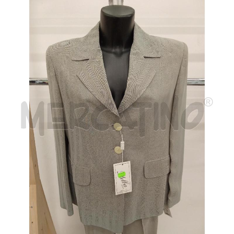 COMPLETO DONNA GRIGIO 2 PZ GIACCA PANTALONE IDEBBA | Mercatino dell'Usato San giorgio del sannio 2