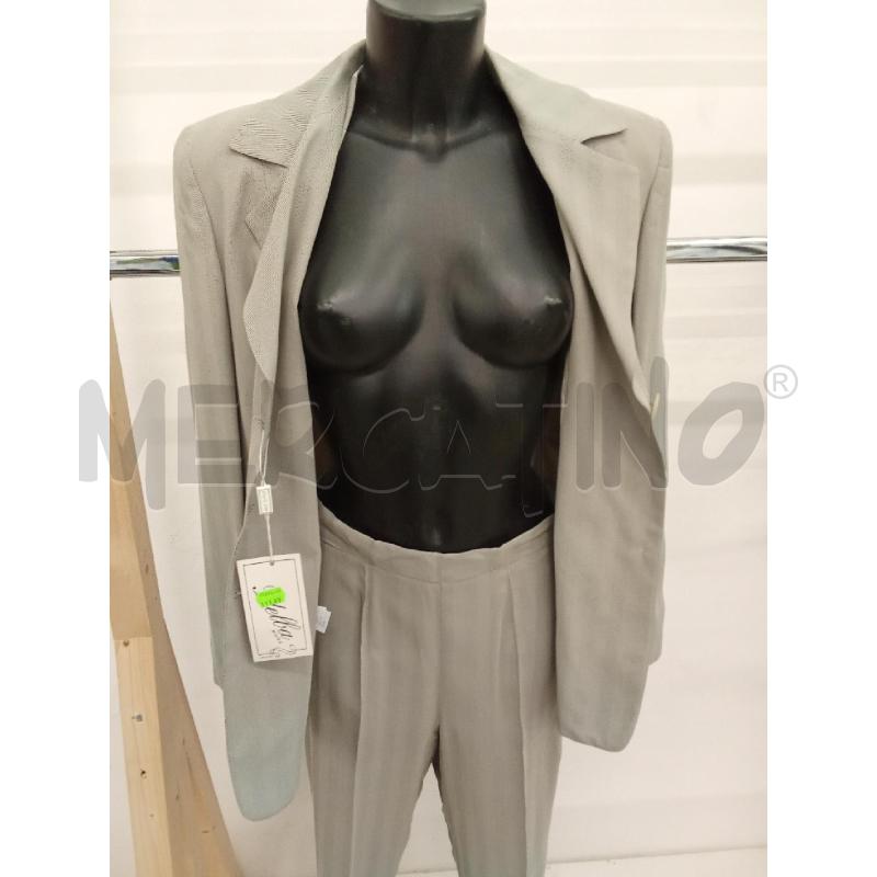 COMPLETO DONNA GRIGIO 2 PZ GIACCA PANTALONE IDEBBA | Mercatino dell'Usato San giorgio del sannio 3