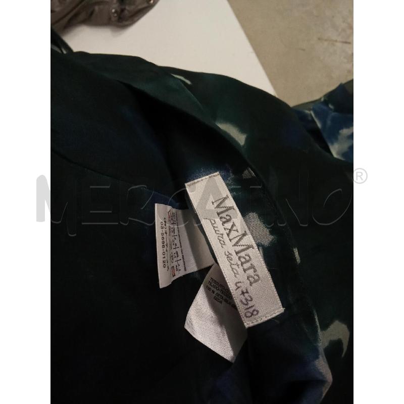 COMPLETO DONNA VELO FANTAS.VERDE CAMICIA+GONNA | Mercatino dell'Usato San giorgio del sannio 5