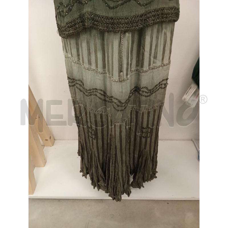 COMPLETO DONNA VERDE GONNA+TOP O.P.C | Mercatino dell'Usato San giorgio del sannio 3