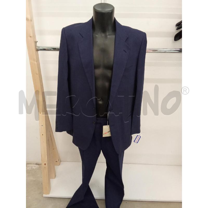COMPLETO UOMO BLU LEBOLE GIACCA PANTALONE  | Mercatino dell'Usato San giorgio del sannio 1