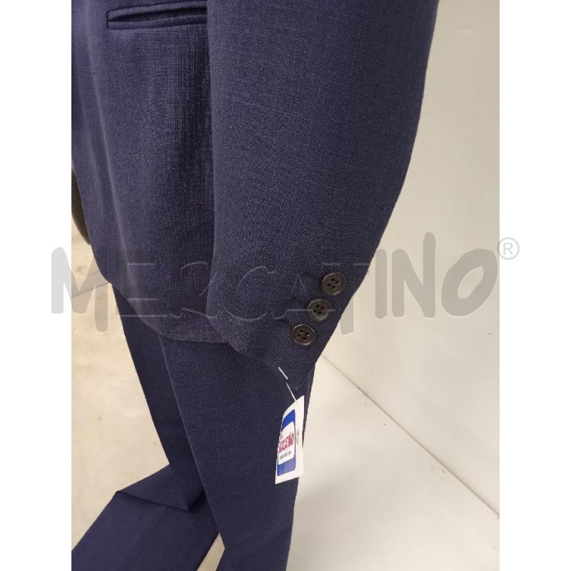 COMPLETO UOMO BLU LEBOLE GIACCA PANTALONE  | Mercatino dell'Usato San giorgio del sannio 3