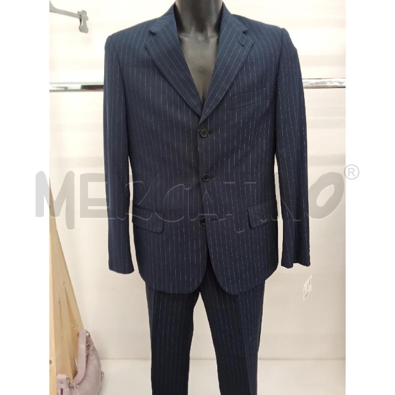 COMPLETO UOMO GESSATO BLU  NIAMA MAN | Mercatino dell'Usato San giorgio del sannio 1