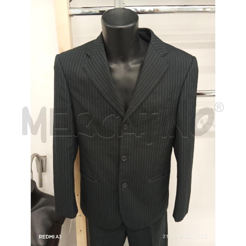 COMPLETO UOMO GESSATO EMPORIO ARMANI | Mercatino dell'Usato San giorgio del sannio 1
