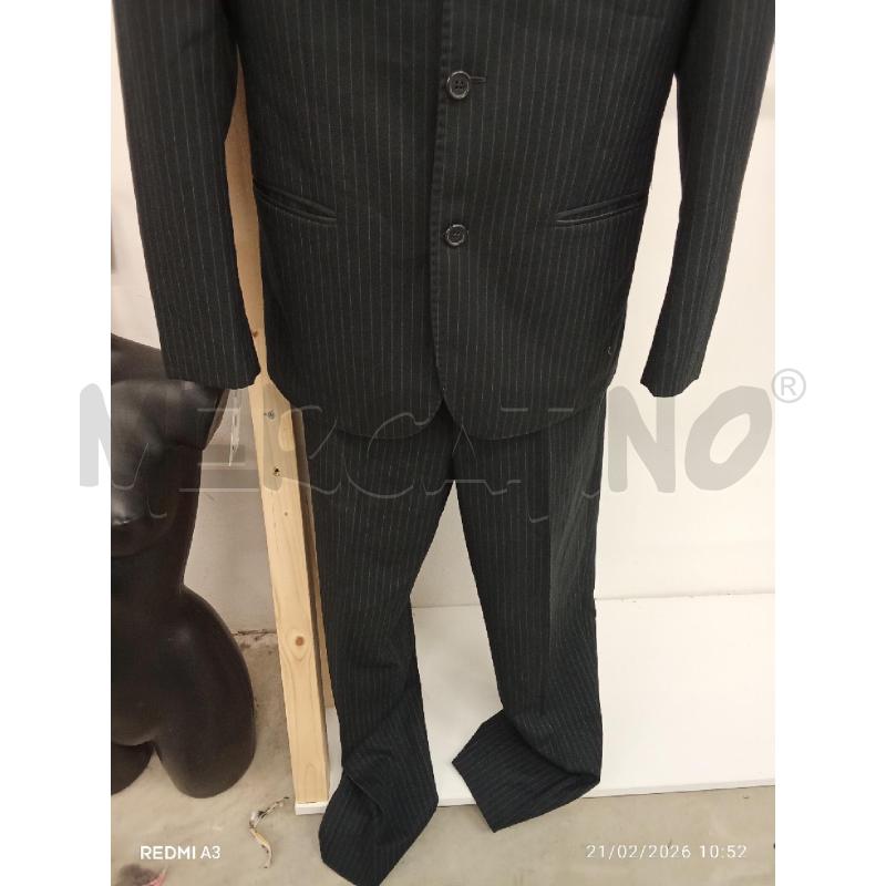 COMPLETO UOMO GESSATO EMPORIO ARMANI | Mercatino dell'Usato San giorgio del sannio 2