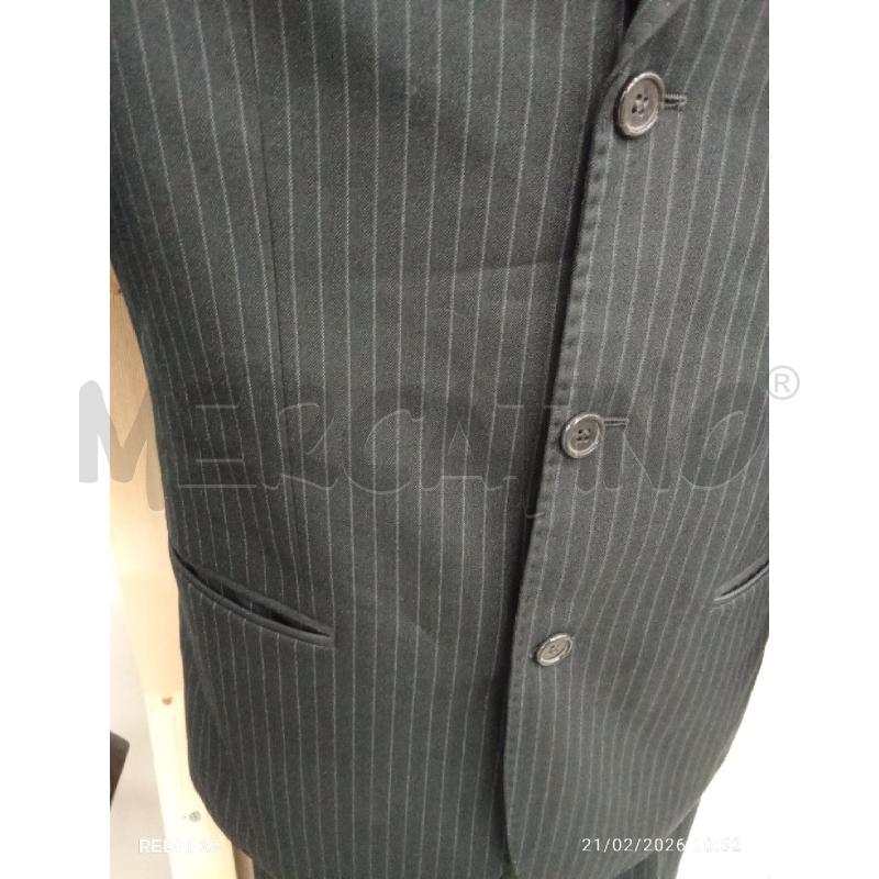 COMPLETO UOMO GESSATO EMPORIO ARMANI | Mercatino dell'Usato San giorgio del sannio 3