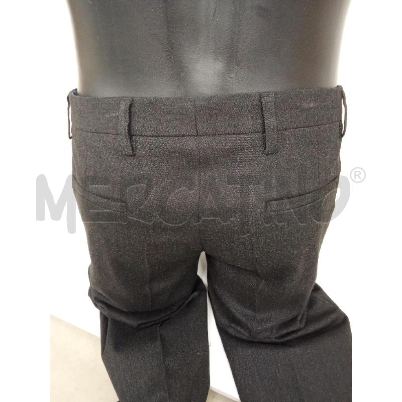 COMPLETO UOMO GIACCA PANTALONE GRIGIO SCURO MALCOM  | Mercatino dell'Usato San giorgio del sannio 5