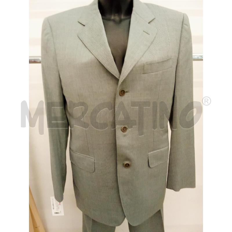 COMPLETO UOMO GRIGIO CANALI GIACCA E PANTALONE | Mercatino dell'Usato San giorgio del sannio 2