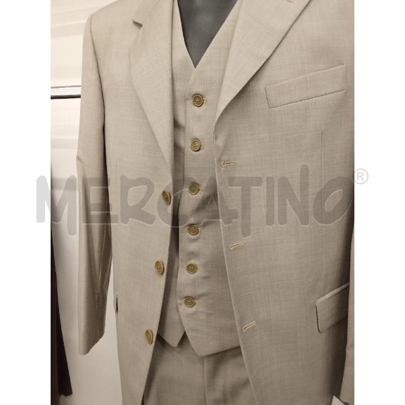 COMPLETO UOMO GRIGIO INS BEIGE ESTIVO MARINO UOMO | Mercatino dell'Usato San giorgio del sannio 2