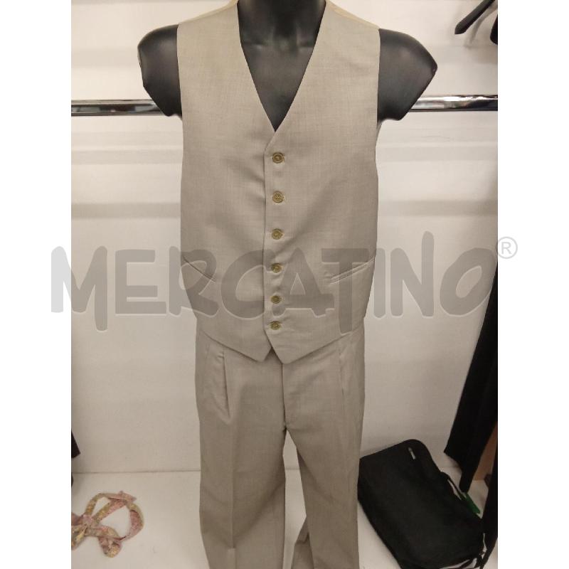 COMPLETO UOMO GRIGIO INS BEIGE ESTIVO MARINO UOMO | Mercatino dell'Usato San giorgio del sannio 3
