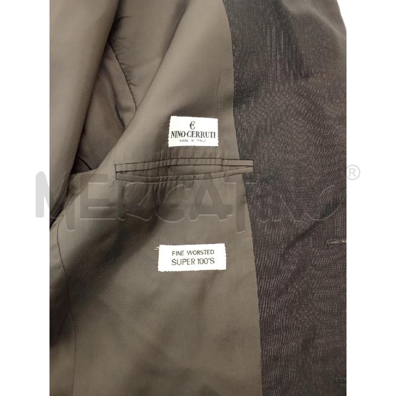 COMPLETO UOMO GRIGIO SCURO  | Mercatino dell'Usato San giorgio del sannio 4
