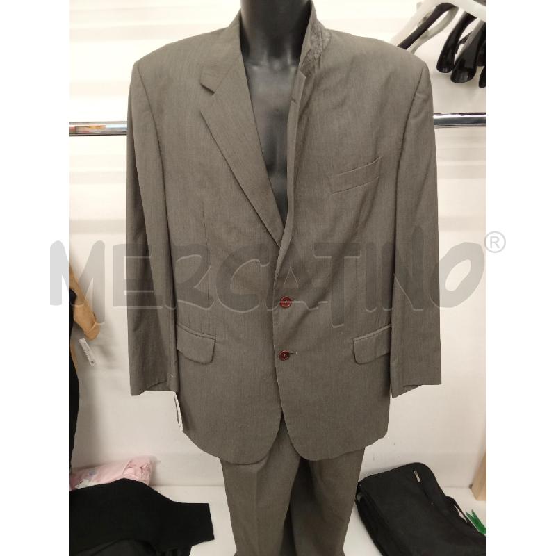 COMPLETO UOMO GRIGIO TORTORA GIACCA + PANTALONE HENRY COTTONS  | Mercatino dell'Usato San giorgio del sannio 1