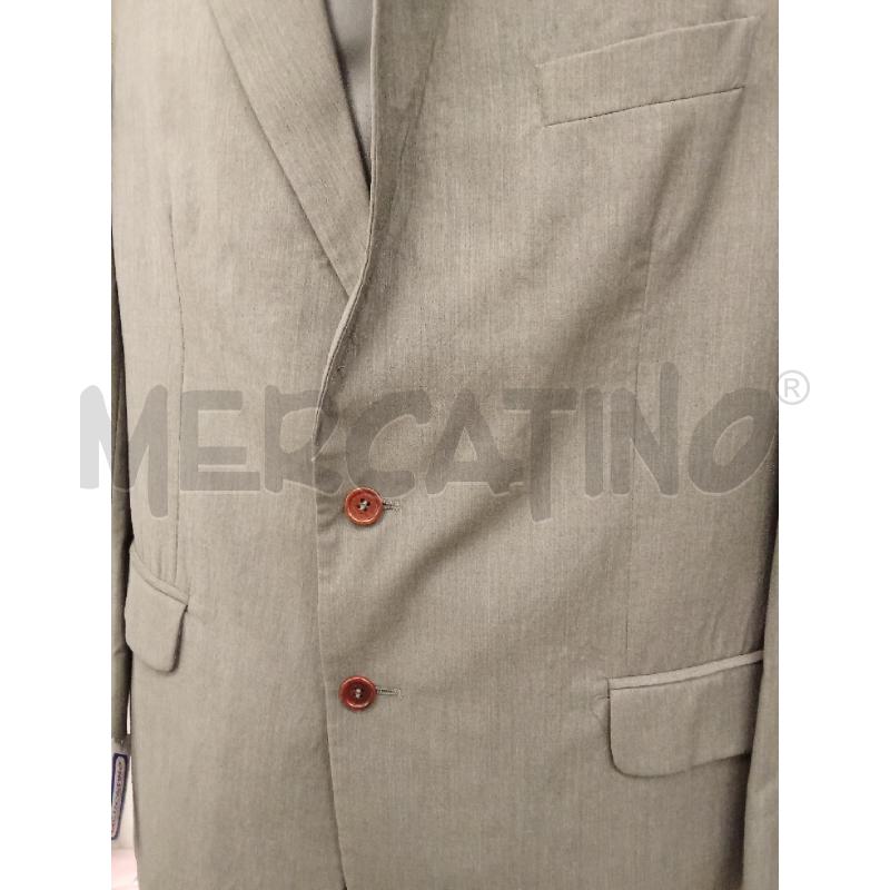 COMPLETO UOMO GRIGIO TORTORA GIACCA + PANTALONE HENRY COTTONS  | Mercatino dell'Usato San giorgio del sannio 2