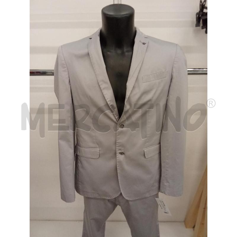 COMPLETO UOMO GRIGIO  GIACCA PANTALONE MULISH  | Mercatino dell'Usato San giorgio del sannio 1