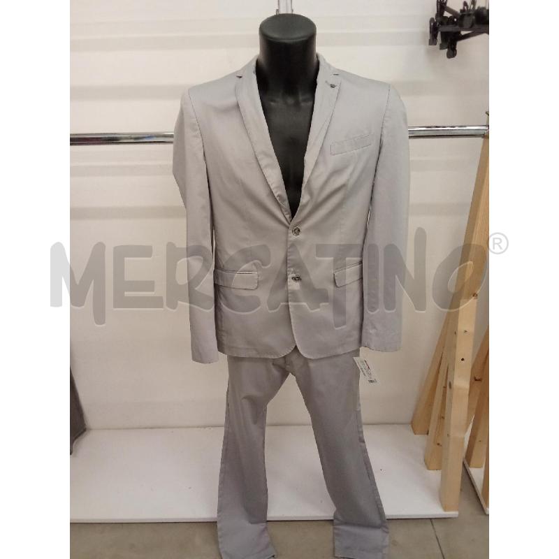 COMPLETO UOMO GRIGIO  GIACCA PANTALONE MULISH  | Mercatino dell'Usato San giorgio del sannio 2