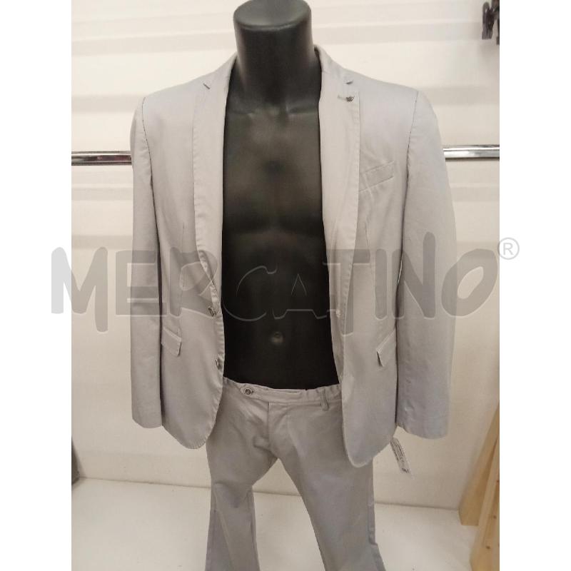 COMPLETO UOMO GRIGIO  GIACCA PANTALONE MULISH  | Mercatino dell'Usato San giorgio del sannio 3