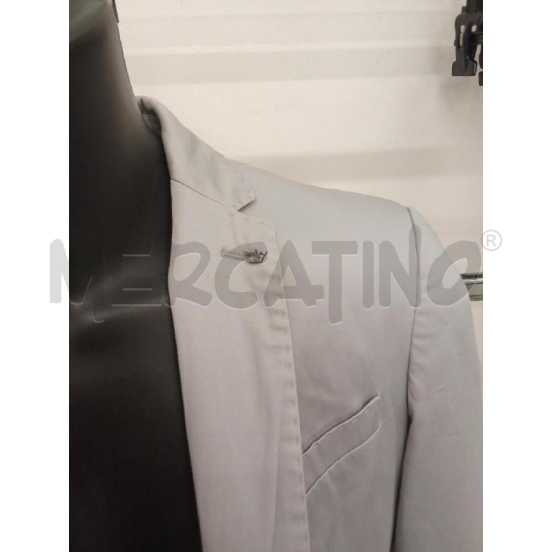 COMPLETO UOMO GRIGIO  GIACCA PANTALONE MULISH  | Mercatino dell'Usato San giorgio del sannio 4