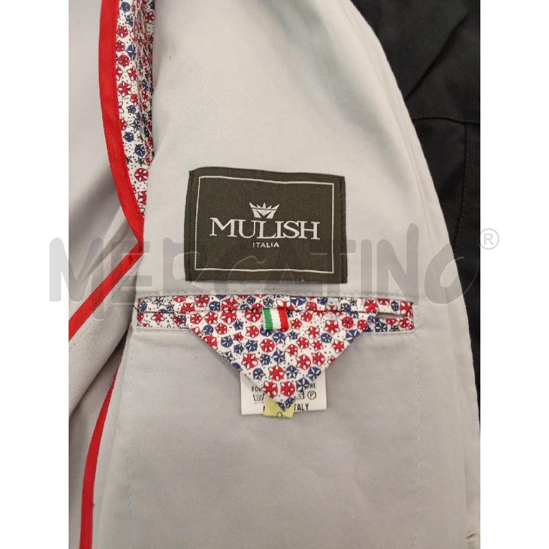 COMPLETO UOMO GRIGIO  GIACCA PANTALONE MULISH  | Mercatino dell'Usato San giorgio del sannio 5