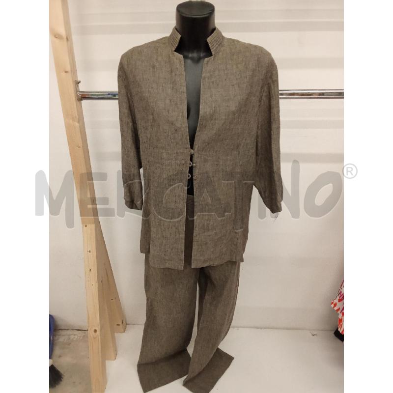 COMPLETO UOMO MARRONE MAGLIA + PANTALONE OVVIESSE NEW COLLECTIO | Mercatino dell'Usato San giorgio del sannio 1