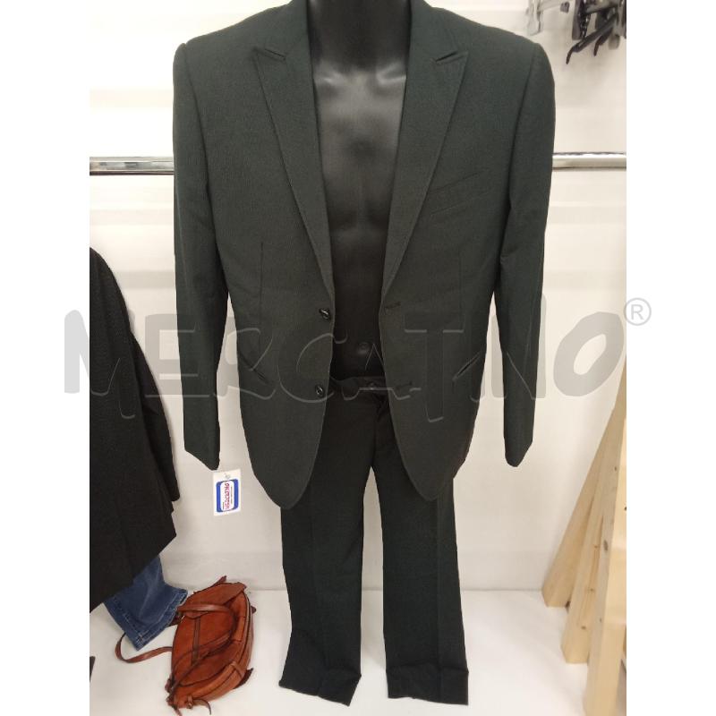 COMPLETO UOMO NERO GIACCA + PANTALONE SONNY & BONO RIGHINO SCURO | Mercatino dell'Usato San giorgio del sannio 1