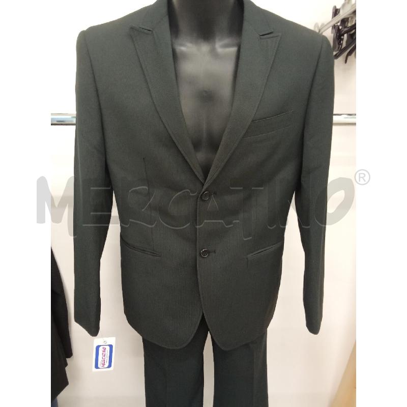 COMPLETO UOMO NERO GIACCA + PANTALONE SONNY & BONO RIGHINO SCURO | Mercatino dell'Usato San giorgio del sannio 2