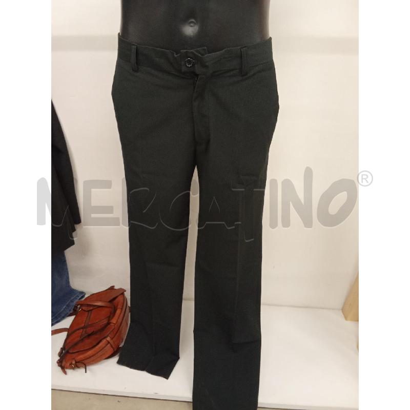 COMPLETO UOMO NERO GIACCA + PANTALONE SONNY & BONO RIGHINO SCURO | Mercatino dell'Usato San giorgio del sannio 4