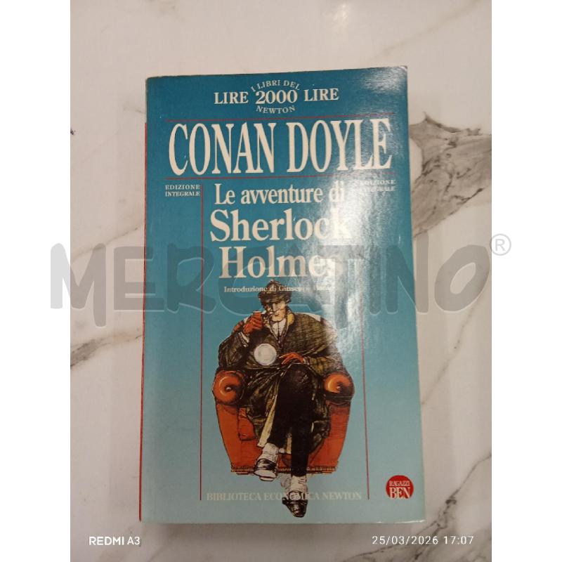 CONAN DOYLE  | Mercatino dell'Usato San giorgio del sannio 1