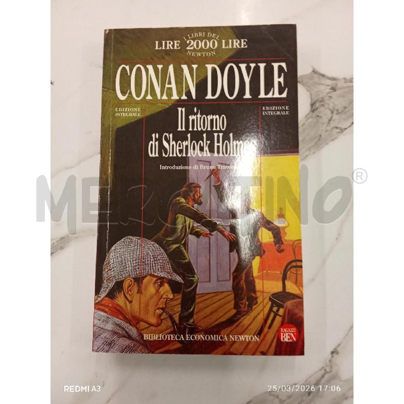 CONAN DOYLE  | Mercatino dell'Usato San giorgio del sannio 1